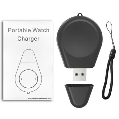 Trådlös Snabb laddare för Samsung Galaxy Watch6 5 4 3 Active