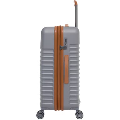 Cavalet Pasadena Large Silver/Tan