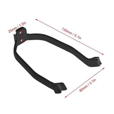 Stödfäste till Bakskärm / Mudguard Xiaomi Mijia M365 / M365 Pro