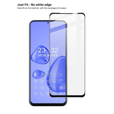 Motorola Moto G71 5G IMAK Pro+ Heltäckande Härdat Glas