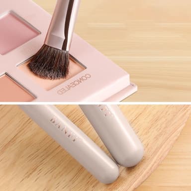 BANFI 7st Ögonskugga Foundation Läpp Makeup Borste Set med Box