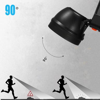 Vattentät 1080P Videokamera Ficklampa Pannlampa Strålkastare