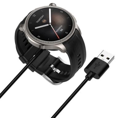 Laddare Klockladdare för Huami Amazfit Balance (A2286) 1 m