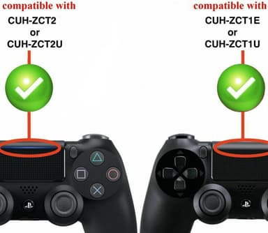 Ersättnings batteri Playstation 4 PS4 Slim handkontroll