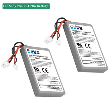 Ersättnings batteri Playstation 4 PS4 Slim handkontroll