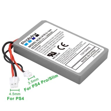Ersättnings batteri Playstation 4 PS4 Slim handkontroll