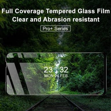 Motorola Moto G71 5G IMAK Pro+ Heltäckande Härdat Glas