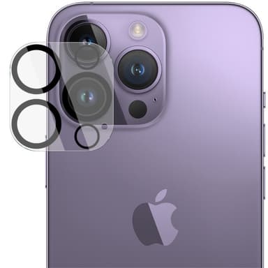 IMAK Linsskydd För iPhone 15 Pro / 15 Pro Max Film Härdat Glas