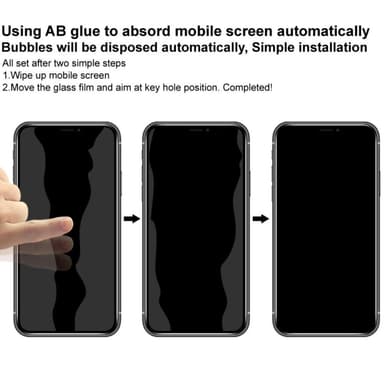 Motorola Moto G71 5G IMAK Pro+ Heltäckande Härdat Glas