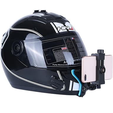 5-i-1 motorcykel hjälm Mount klämma Body Strap Tillbehör GoPro