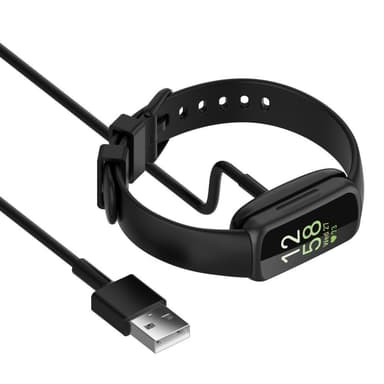 För Fitbit Inspire 3 USB Laddningskabel docka