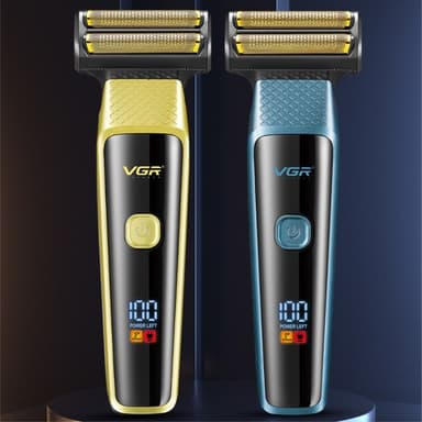 VGR Hårklippare Nose Hair Trimmer Uppladdningsbart Skäggtrimmer