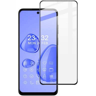 Motorola Moto G32 4G IMAK Pro+ Heltäckande Härdat Glas Svart Ram