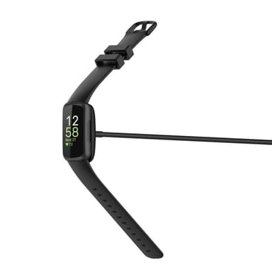 För Fitbit Inspire 3 USB Laddningskabel docka