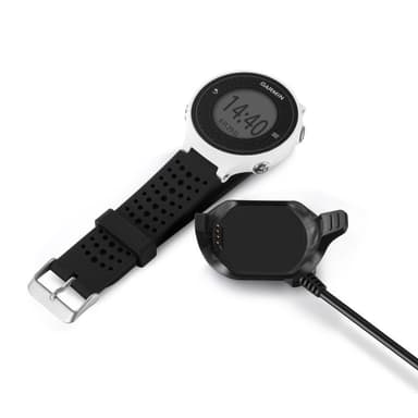 För Garmin Approach S5 / S6 1m laddare docka laddningskabel