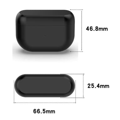 Docka för Jabra Elite 8 / Elite 8 Active Earbuds Laddningsfack Laddningskabel