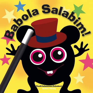 BABBLARNA Babola salabim  - Bok