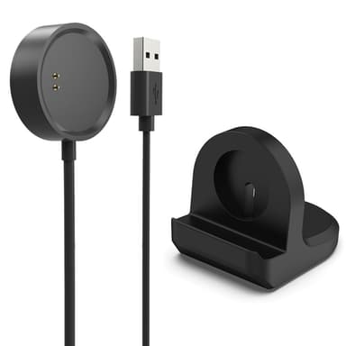 Laddare för Realme Watch RMA161 + hållare