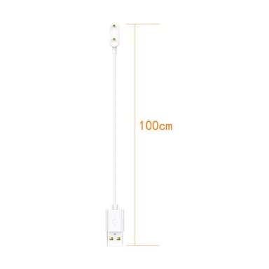 Oppo Band 2 OBB211 USB Laddningskabel Magnetisk 100cm