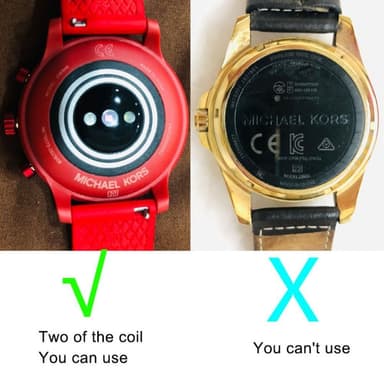 För Michael Kors Gen 6 Laddningskabel docka USB