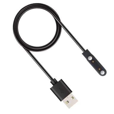 Universal 7,62 mm Smart Watch Klocka 2-stifts Laddare laddningskabel