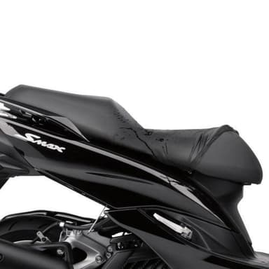 Motorcykel Sittdyna Sadel Skydd Sol Dammtät Regn Svart XL