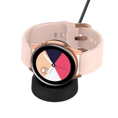 Samsung Galaxy Watch5 44mm 40mm Pro 45mm USB Laddningskabel docka