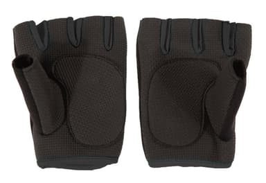 Sporthandskar/träningshandskar, Svart, Large