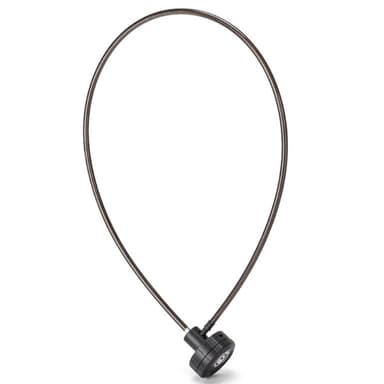 KONG Cykelnyckel låsning zinklegering lås Kabel för cykel skoter etc