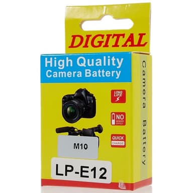 CANON M5 / M10 / M50 Mark II 7,40V 1200mAh kamera Li-ion-batteri