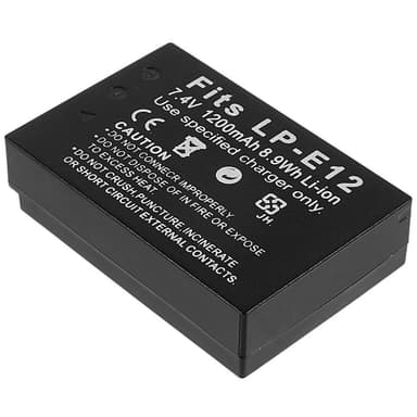 CANON M5 / M10 / M50 Mark II 7,40V 1200mAh kamera Li-ion-batteri