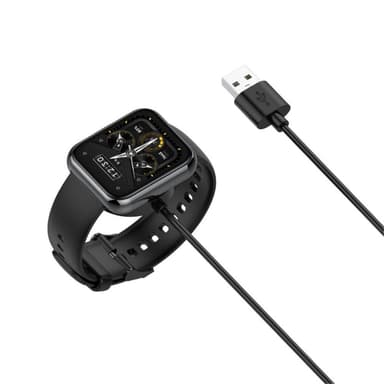 Realme Watch 3 Pro / Realme Watch 2 Pro USB Laddningskabel docka 1m