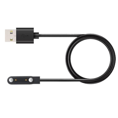 Universal 7,62 mm Smart Watch Klocka 2-stifts Laddare laddningskabel