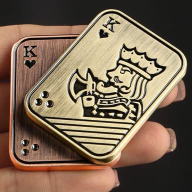 Fidget Spinner Avslappning Stress Magnetisk Sensorisk Poker