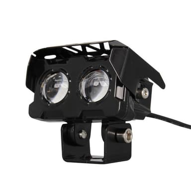 Vattentät Motorcykel LED-strålkastare Super Bright Dimlampa