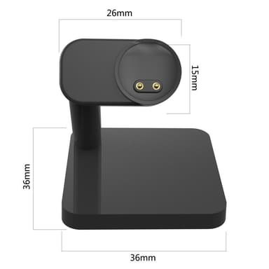Xiaomi Mi Band 7 Band 6 Band 5 + NFC USB Laddningskabel docka