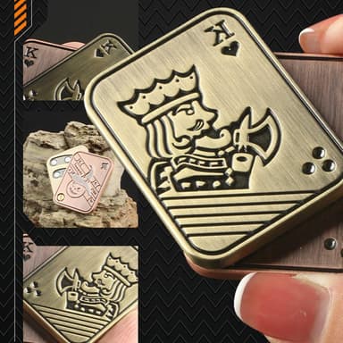Fidget Spinner Avslappning Stress Magnetisk Sensorisk Poker