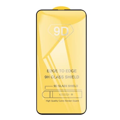 iPhone 13 Pro Max / iPhone 14 Plus Heltäckande härdat glas 0,25mm
