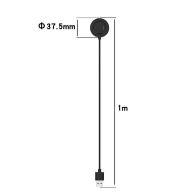 Realme Watch 3 Pro / Realme Watch 2 Pro USB Laddningskabel docka 1m