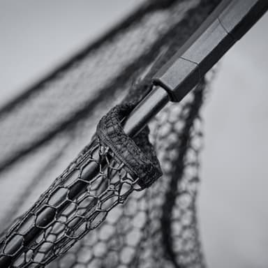 Håv Fiske Hopfällbart triangulärt fiskenät i nylon