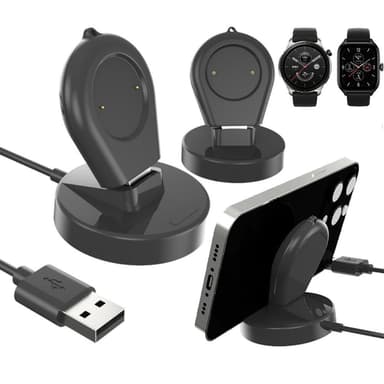 Huami Amazfit GTR 4 Laddningskabel docka USB