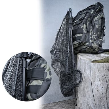 Håv Fiske Hopfällbart triangulärt fiskenät i nylon