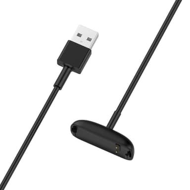 För Fitbit Inspire 3 USB Laddningskabel docka 1m