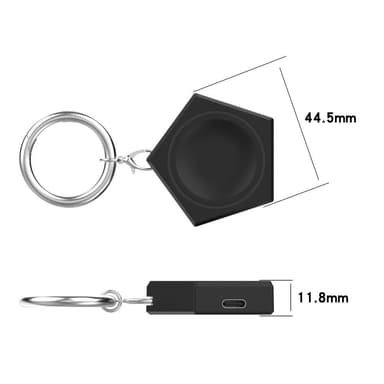 För Smartklocka Huawei Watch Buds / Watch 3 Pro Laddare Docka Dockning