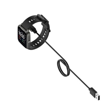 Realme Watch 3 Smart Watch-laddare USB-magnetisk laddningsplatta