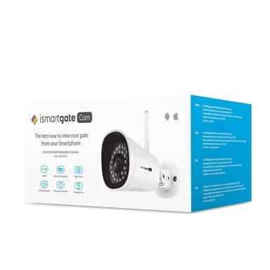 ISMARTGATE Utomhuskamera WiFi