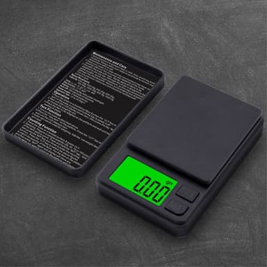 Våg Digital-Våg Mini Kompakt Väger 0,01 gram upp till 1000 gram