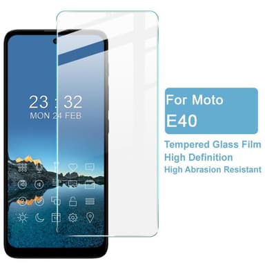 IMAK H Till Motorola Moto E40 / Moto E30 Härdat Glas