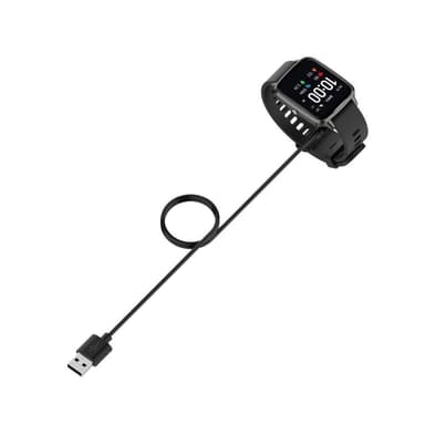 Realme Watch 3 Smart Watch-laddare USB-magnetisk laddningsplatta
