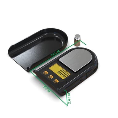 Digital Juvelerare våg 0.01g till 500 gram